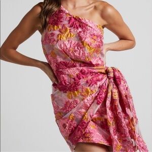 Showpo Brailey One-Shoulder Dress